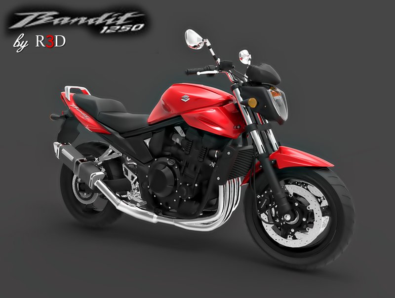 Suzuki bandit 1250n